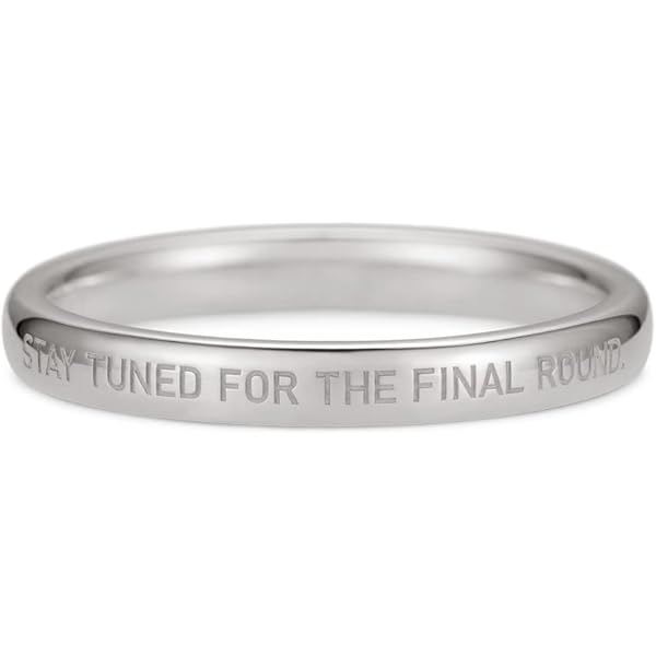 Amazon | [ユートレジャー] ワールドトリガー グッズ 指輪 遊真 黒